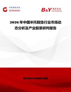2026年中國半托鞋墊行業(yè)市場動(dòng)態(tài)分析及產(chǎn)業(yè)前景研判報(bào)告