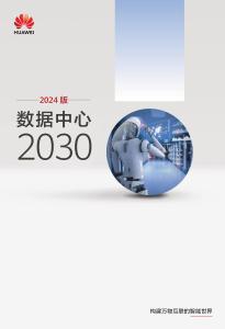 數(shù)據(jù)中心2030