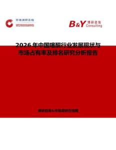 2026年中國噻酮行業發展現狀與市場占有率及排名研究分析報告