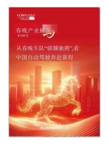 XX顧問春晚研究： 從春晚車隊(duì)“騏驥馳騁”，看中國(guó)自動(dòng)駕駛奔赴新程