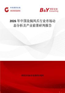 2026年中國鹽焗鳳爪行業(yè)市場動態(tài)分析及產(chǎn)業(yè)前景研判報告
