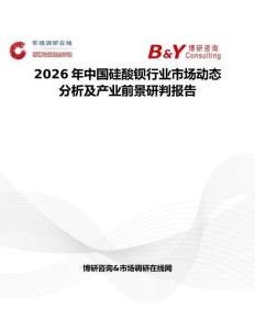 2026年中國硅酸鋇行業市場動態分析及產業前景研判報告