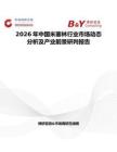 2026年中國米塞林行業市場動態分析及產業前景研判報告
