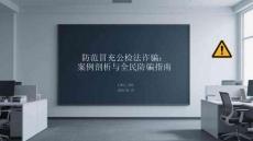 防范冒充公檢法詐騙：案例剖析與全民防騙指南(1)