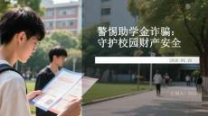 警惕助學(xué)金詐騙：守護(hù)校園財(cái)產(chǎn)安全(1)