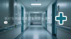 醫(yī)療行風(fēng)建設(shè)典型案例警示課件 PPT