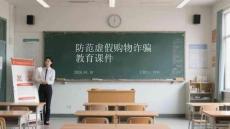 防范虛假購物詐騙教育課件