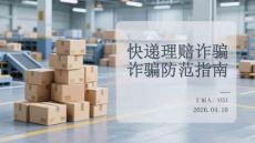 快遞理賠詐騙防范指南