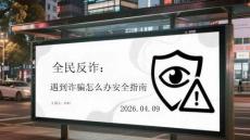 全民反詐：遇到詐騙怎么辦安全指南