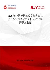 2026年中國便攜式數字超聲波探傷儀行業市場動態分析及產業前景研判報告