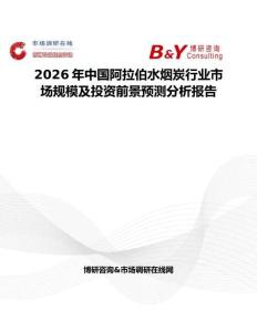 2026年中國阿拉伯水煙炭行業市場規模及投資前景預測分析報告