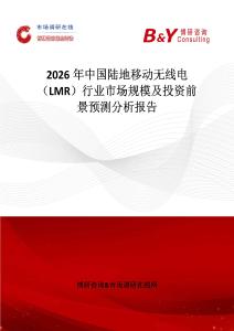 2026年中國陸地移動無線電（LMR）行業市場規模及投資前景預測分析報告