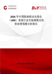 2026年中國陸地移動無線電（LMR）系統行業市場規模及投資前景預測分析報告