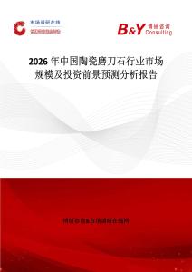 2026年中國陶瓷磨刀石行業市場規模及投資前景預測分析報告