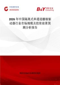 2026年中國隔離式單通道柵極驅動器行業市場規模及投資前景預測分析報告