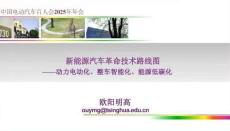 【能源】新能源汽車(chē)革命技術(shù)路線圖