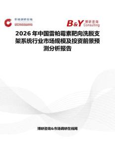 2026年中國雷帕霉素靶向洗脫支架系統行業市場規模及投資前景預測分析報告