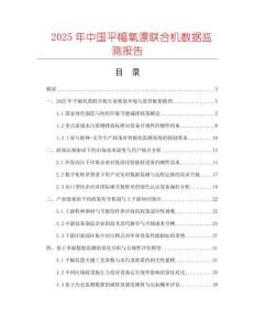 2025年中國平幅氧漂聯合機數據監測報告