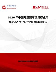 2026年中国儿童赛车玩具行业市场动态分析及产业前景研判报告