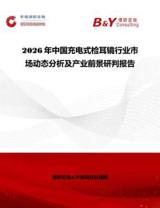 2026年中國(guó)充電式檢耳鏡行業(yè)市場(chǎng)動(dòng)態(tài)分析及產(chǎn)業(yè)前景研判報(bào)告