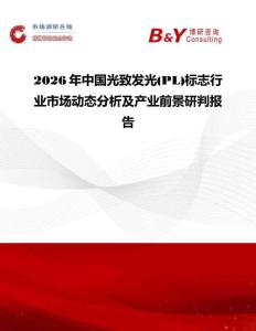 2026年中國(guó)光致發(fā)光(PL)標(biāo)志行業(yè)市場(chǎng)動(dòng)態(tài)分析及產(chǎn)業(yè)前景研判報(bào)告