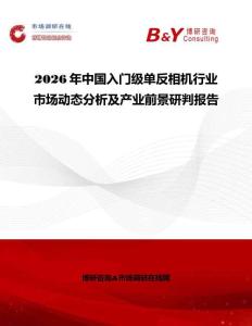 2026年中國入門級單反相機行業(yè)市場動態(tài)分析及產(chǎn)業(yè)前景研判報告