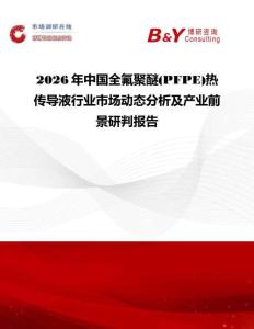 2026年中國全氟聚醚(PFPE)熱傳導液行業市場動態分析及產業前景研判報告