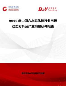 2026年中國六水氯化鋅行業市場動態分析及產業前景研判報告