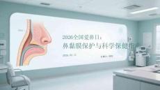 2026全國(guó)愛鼻日：鼻黏膜保護(hù)與科學(xué)保健指南