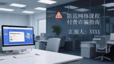 防范網(wǎng)絡課程付費詐騙指南
