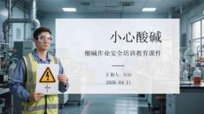 酸堿作業(yè)安全培訓教育課件