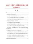2025年中國電子式耳鼻咽喉內(nèi)鏡市場調(diào)查研究報告