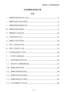 企業(yè)薪酬體系建設(shè)方案