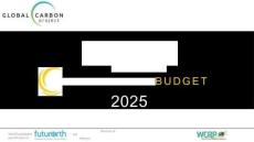 【推薦】全球碳預算2025