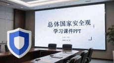 總體國(guó)家安全觀學(xué)習(xí)課件 PPT
