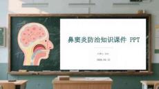 鼻竇炎防治知識(shí)課件 PPT