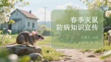 春季滅鼠防病知識(shí)宣傳