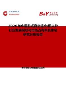 2026年中國臥式真空退火 回火爐行業(yè)發(fā)展現(xiàn)狀與市場占有率及排名研究分析報告
