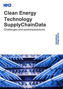 IEA國際能源署：2026年清潔能源技術供應鏈數據