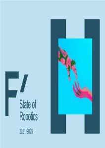 2021-2025年機(jī)器人產(chǎn)業(yè)現(xiàn)狀