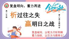高二年級(jí)檢測(cè)考試總結(jié)班會(huì)--復(fù)盤明向，蓄力再進(jìn)班會(huì)課件