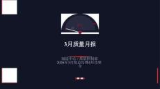 3月質(zhì)量月報(bào)
