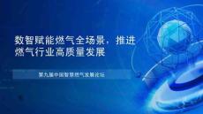 燃?xì)庑袠I(yè)：數(shù)智賦能燃?xì)馊珗?chǎng)景推進(jìn)燃?xì)庑袠I(yè)高質(zhì)量發(fā)展