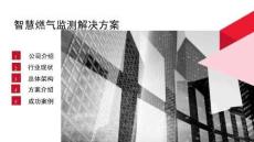 智慧燃?xì)獗O(jiān)測(cè)解決方案