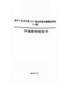 濰坊恒彩年產(chǎn)1億平方米TFT級光學(xué)顯示膜建設(shè)項目（一期）環(huán)境影響報告書