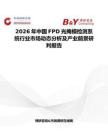 2026年中國FPD光掩模檢測系統行業市場動態分析及產業前景研判報告