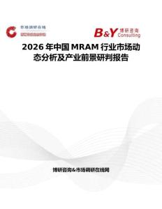 2026年中國MRAM行業市場動態分析及產業前景研判報告