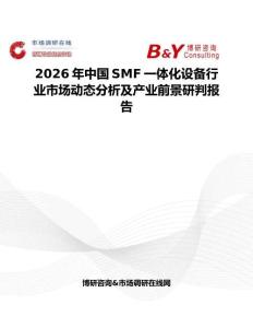 2026年中國SMF一體化設備行業市場動態分析及產業前景研判報告