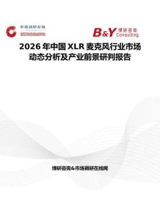 2026年中國XLR麥克風行業市場動態分析及產業前景研判報告