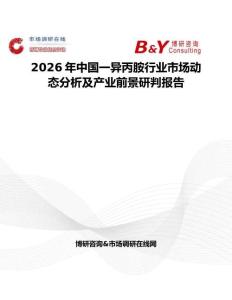 2026年中國一異丙胺行業市場動態分析及產業前景研判報告